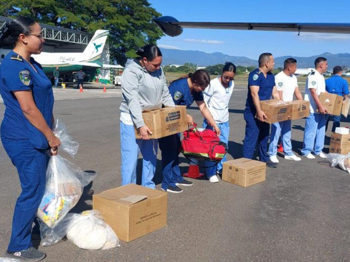 Envían ayuda humanitaria tras trágico naufragio en Brus Laguna