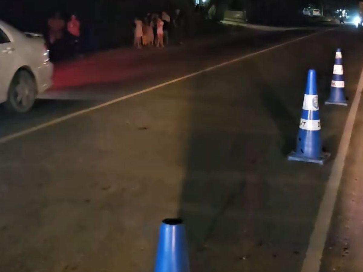 Muere hombre tras ser atropellado en Cofradía, Cortés