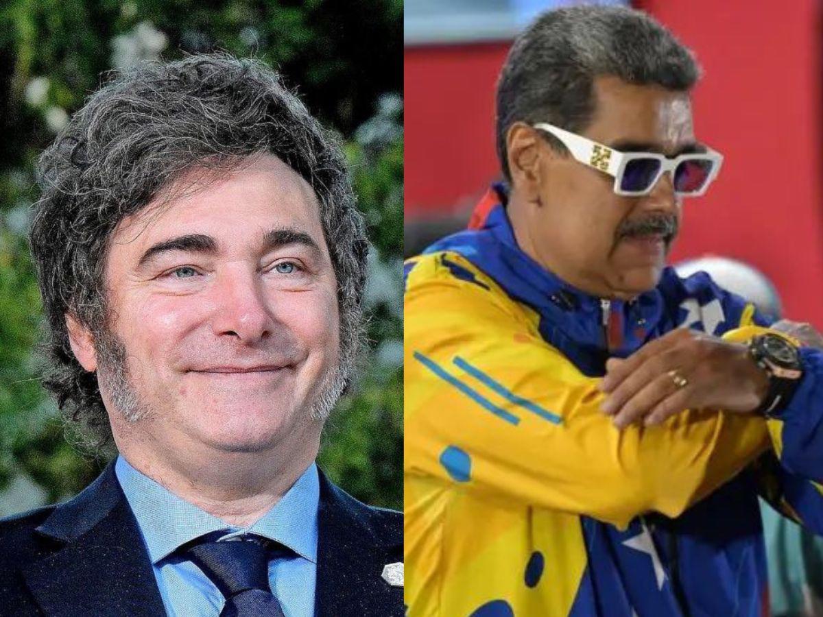 Milei ataca: “Ni Maduro se cree la estafa electoral que festeja”