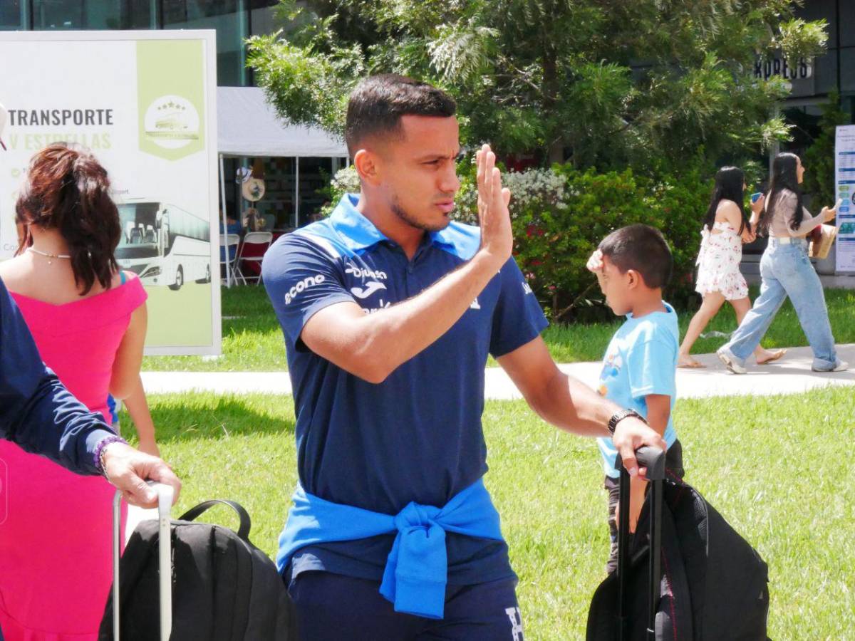 ¡La Bicolor ya está en casa! Así fue el regreso de la Selección de Honduras
