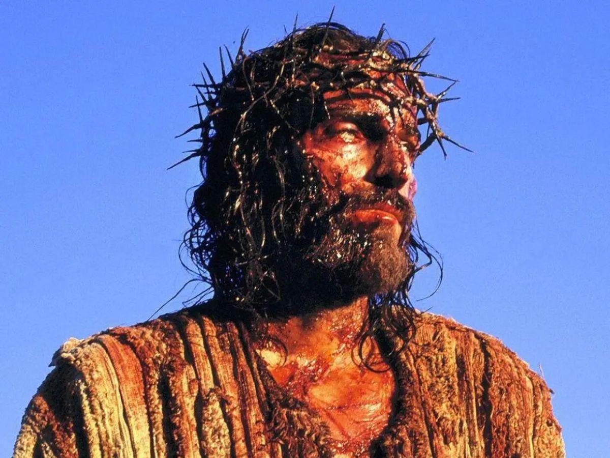 Actor de La Pasión de Cristo fue impactado por un rayo mientras interpretaba a Jesús