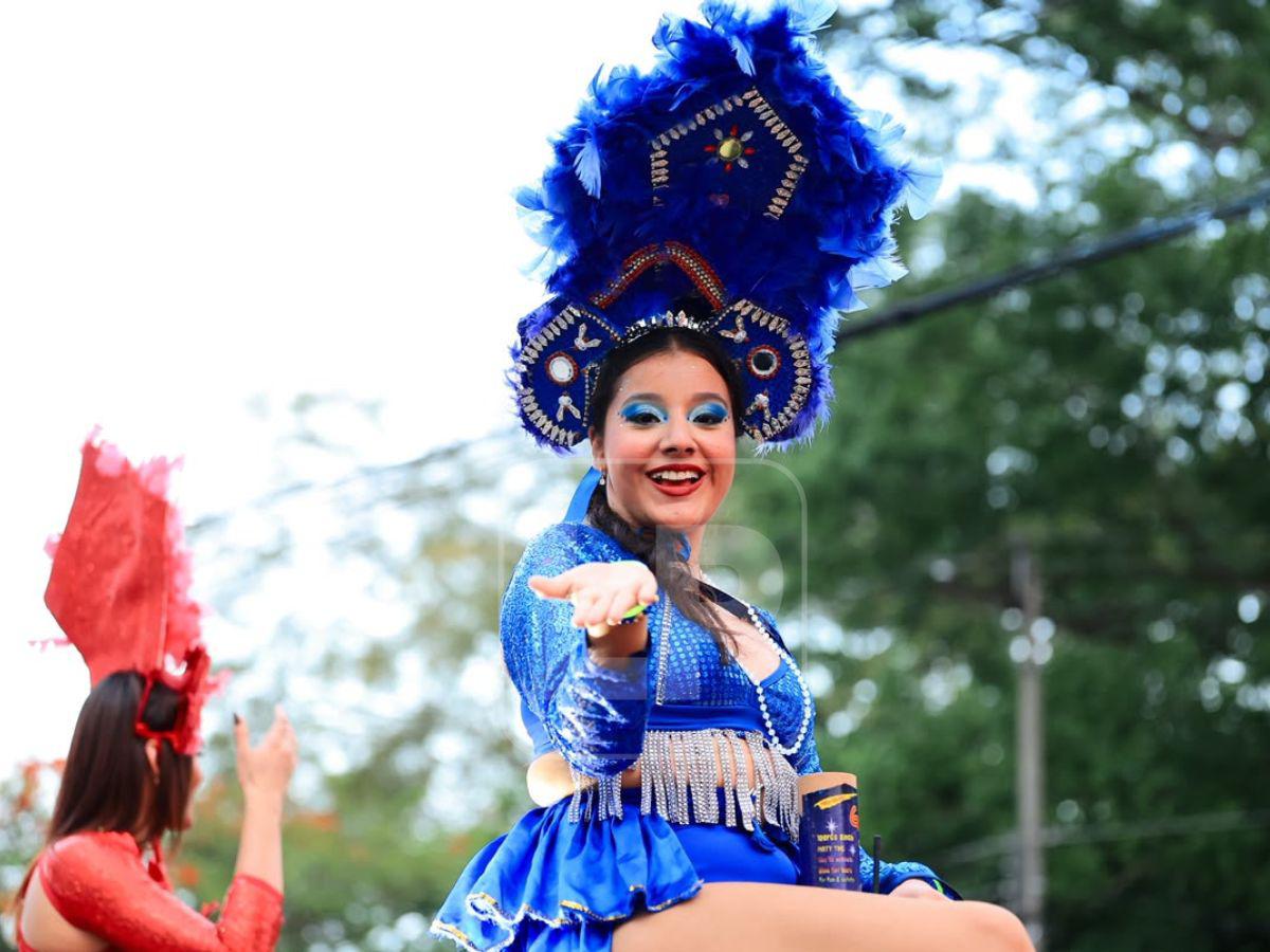 Las mejores fotos del desfile de carrozas en SPS
