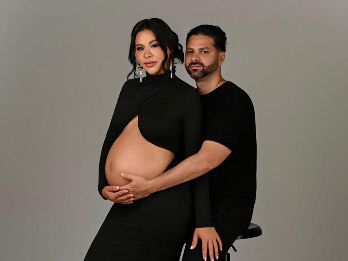 Ana Alvarado y Jorge Cordero se convierten en padres
