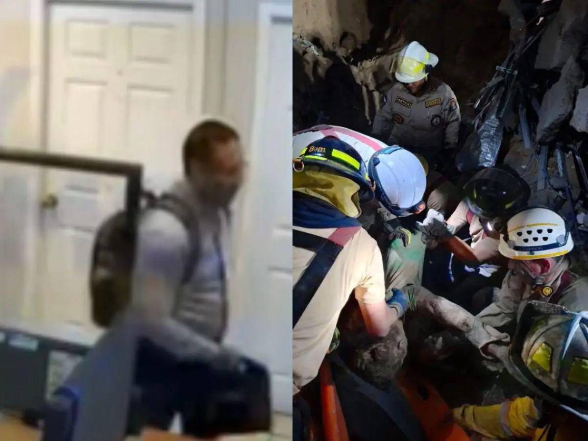 Intensa labor de rescate: bomberos trabajaron más de 40 horas tras derrumbe en Loarque