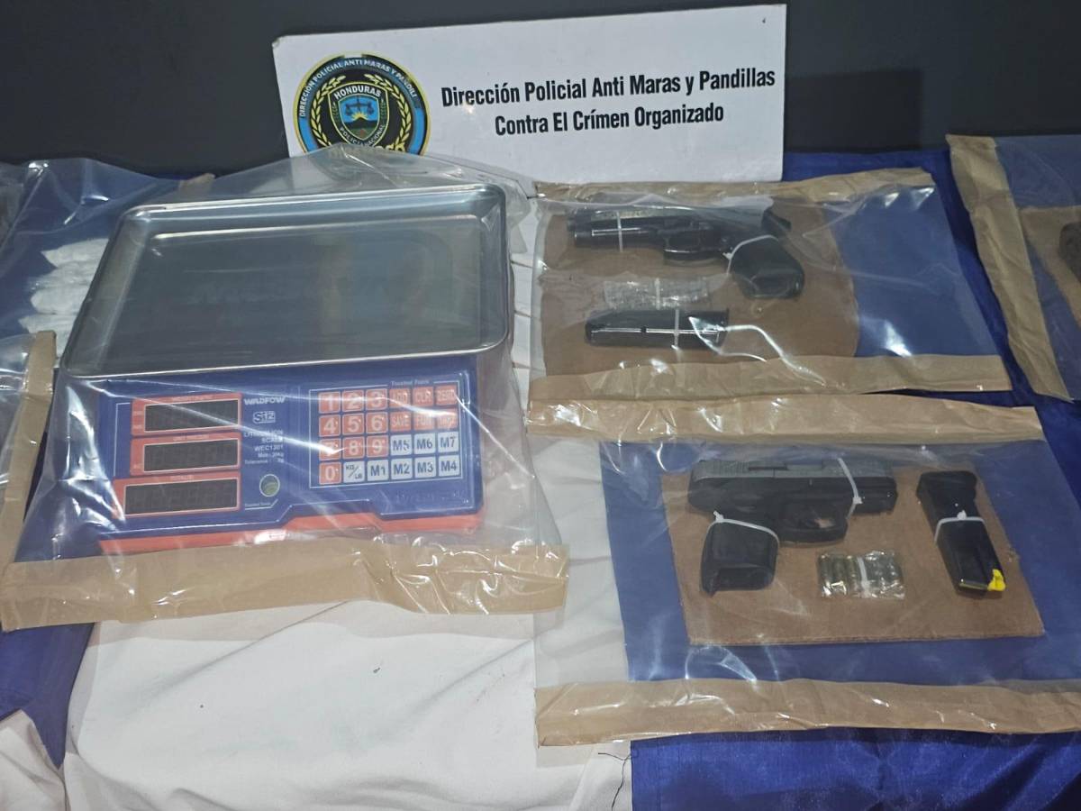 A El Pozo envían a supuestos pandilleros de la 18 capturados en Chamelecón