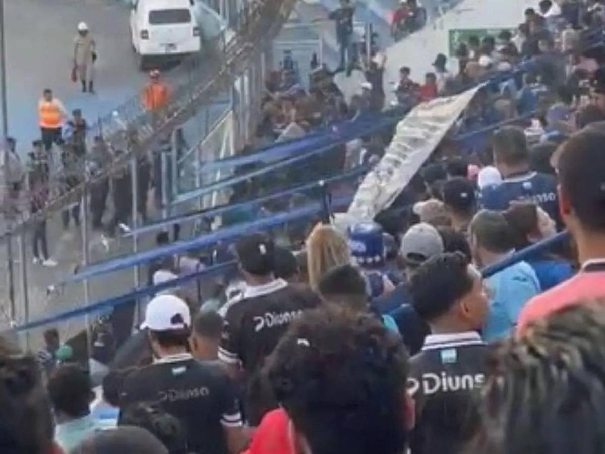 Se fueron a los golpes en el Nacional, amargura de Motagua y el salvador del Marathón