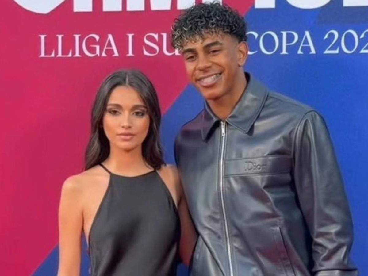Lamine Yamal entrena pareja: Ella dejó a su novio y destapa la verdad