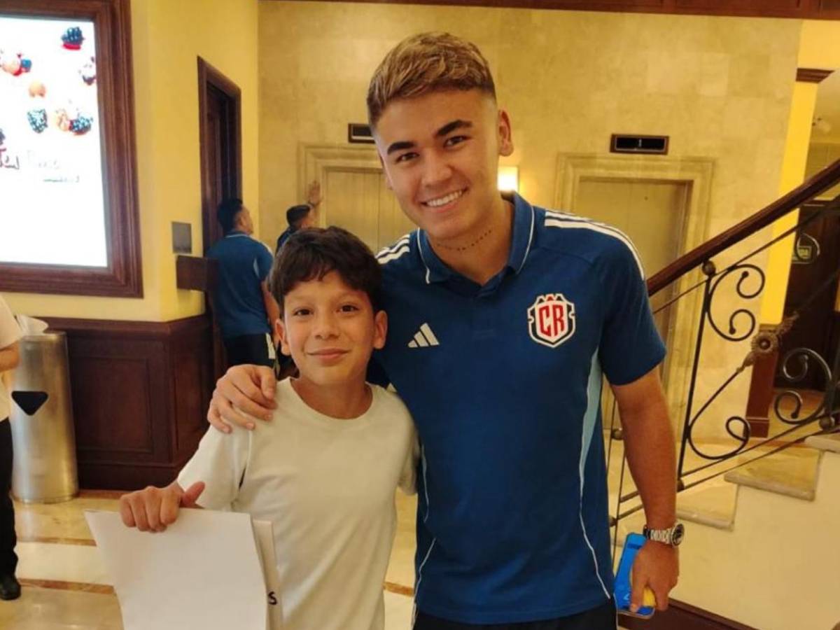 Keylor Navas cumple sueño de pequeño en Honduras; famosa internacional cautiva y brasileño sorprende