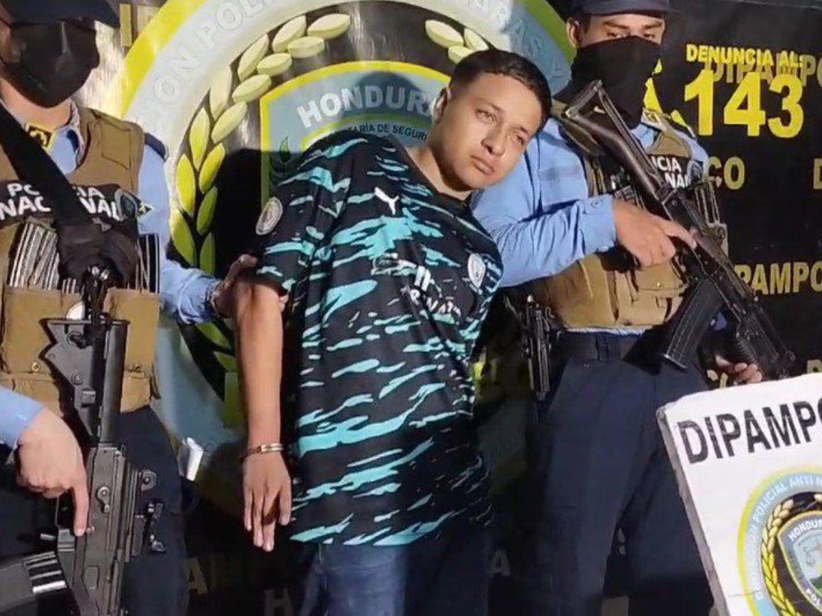 Cae “El Risueño”, administrador de extorsiones de la Pandilla 18