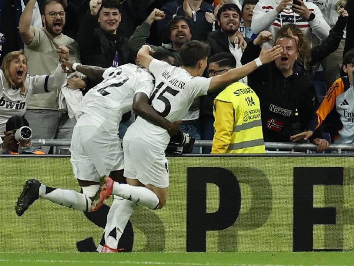 Inesperado héroe del Real Madrid, show de Endrick y enfado de Vinicius