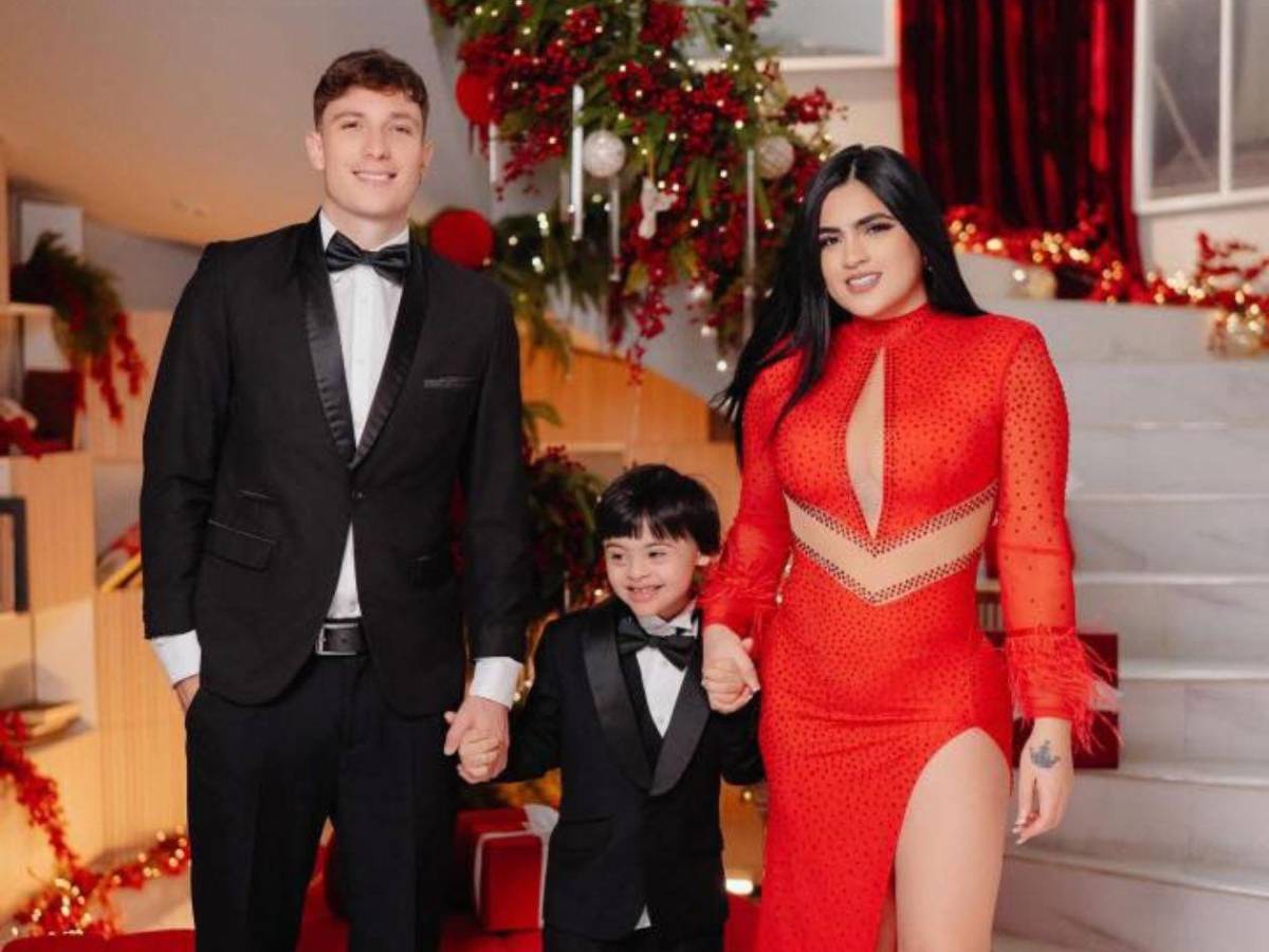 Famosos hondureños dan la bienvenida a la Navidad