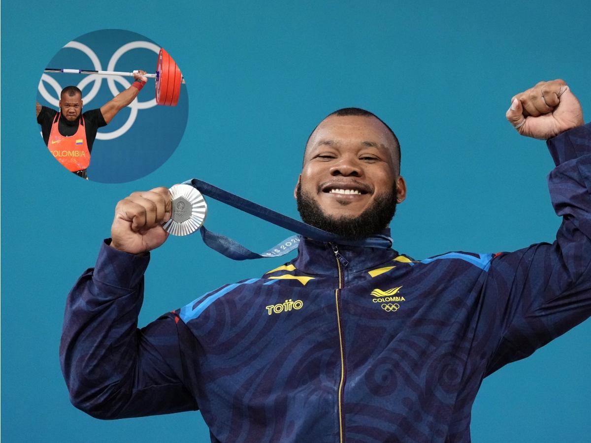 ¿Quién es Yeison López, colombiano que ganó medalla en halterofilia en París 2024?