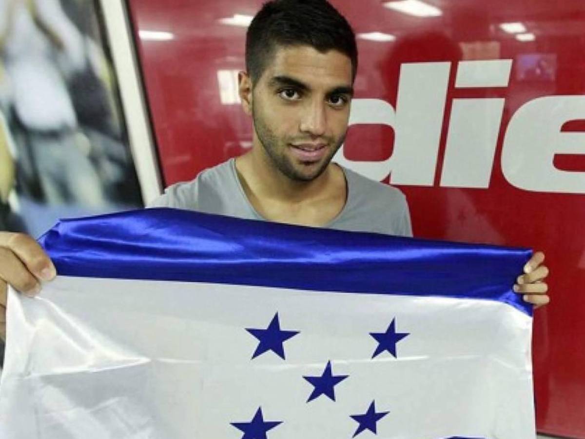 ¿Qué le pasó a Jona Mejía? La nueva vida del español que jugó con Honduras