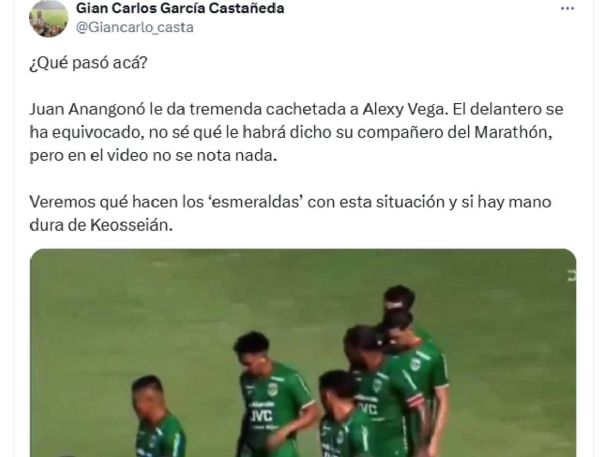 Alexy Vega reacciona: Exigen castigo a Anangonó y su cachetada le da la vuelta al mundo