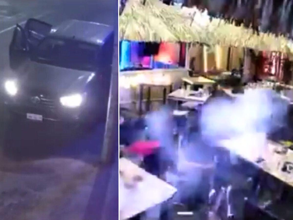 Video: comando armado ultima a 10 personas en bar Los Cantaritos