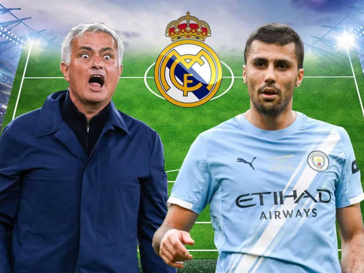 Mourinho llega al Real Madrid con uno de los mejores del mundo: ¡Adiós al Barcelona!