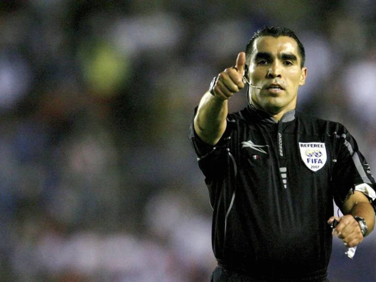 Exárbitro 'Chiquidrácula' Rodríguez, a prisión preventiva por fuerte delito