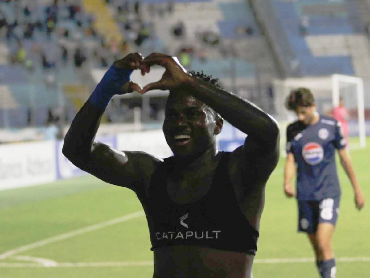 Festejo a lo Messi en Motagua, tristeza de Potros y Auzmendi bien acompañado