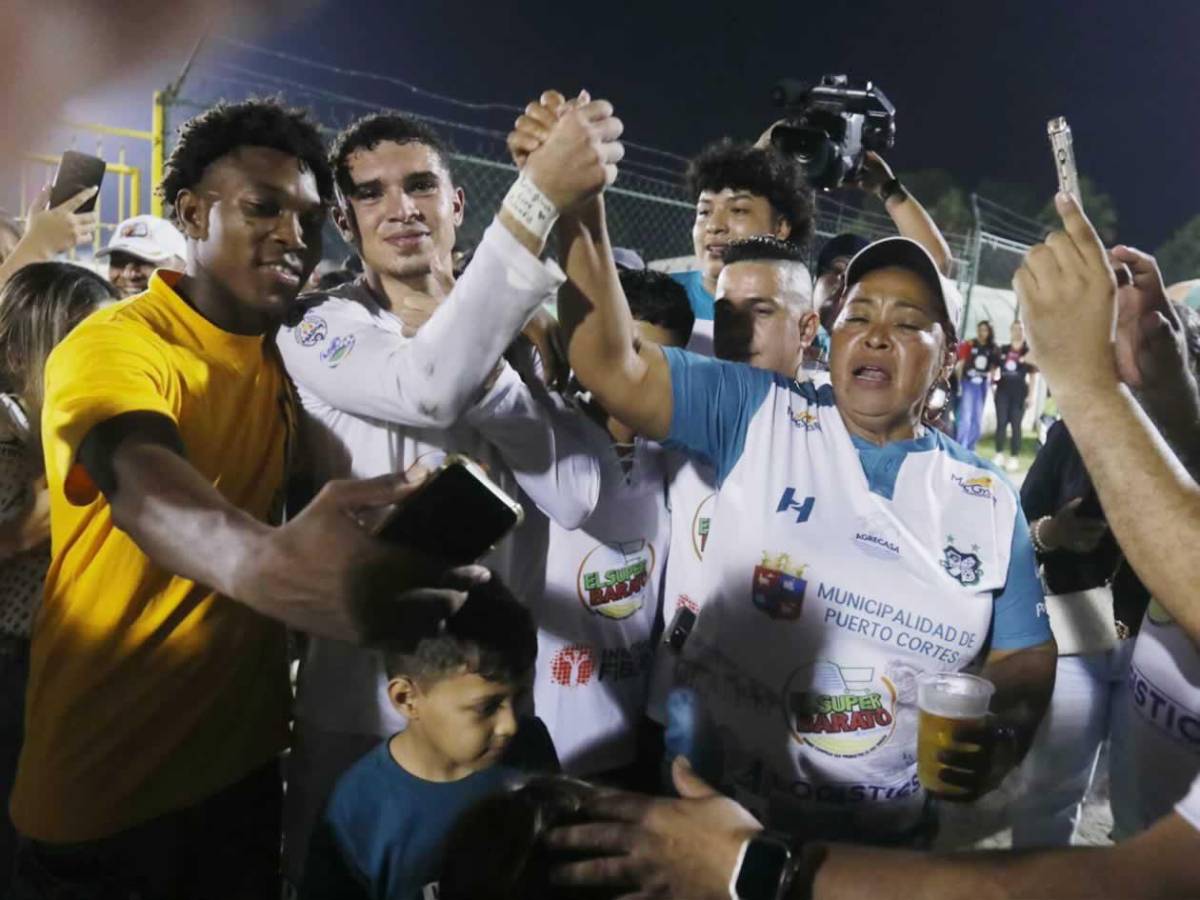 Erick Puerto llora tras su póker, locura en Choloma y fan más sexy del Platense