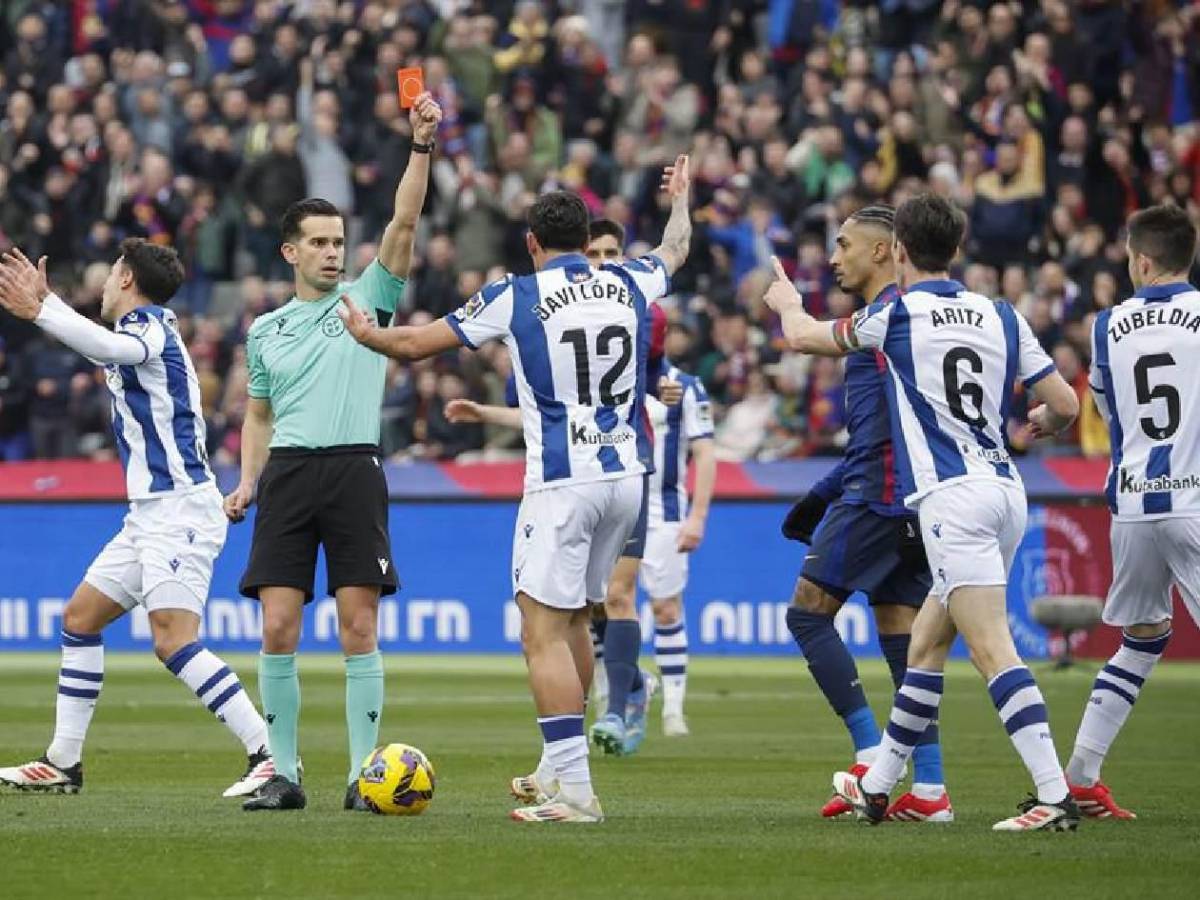 Barcelona con inesperados goleadores, récord de Lewandowski y show de Yamal