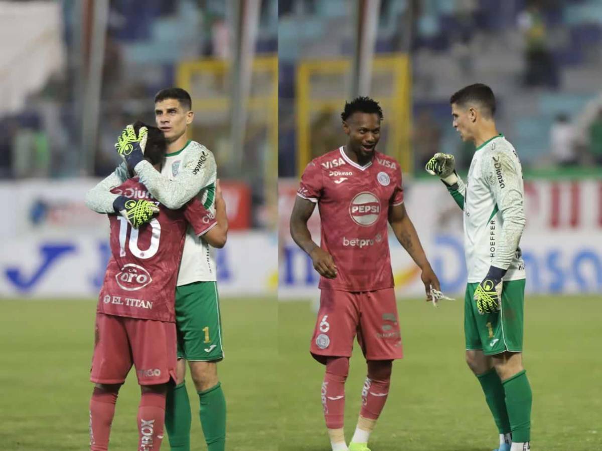 Marathón vuelve a sonreír, frustración de Motagua, enojo de Lavallén y bellas chicas