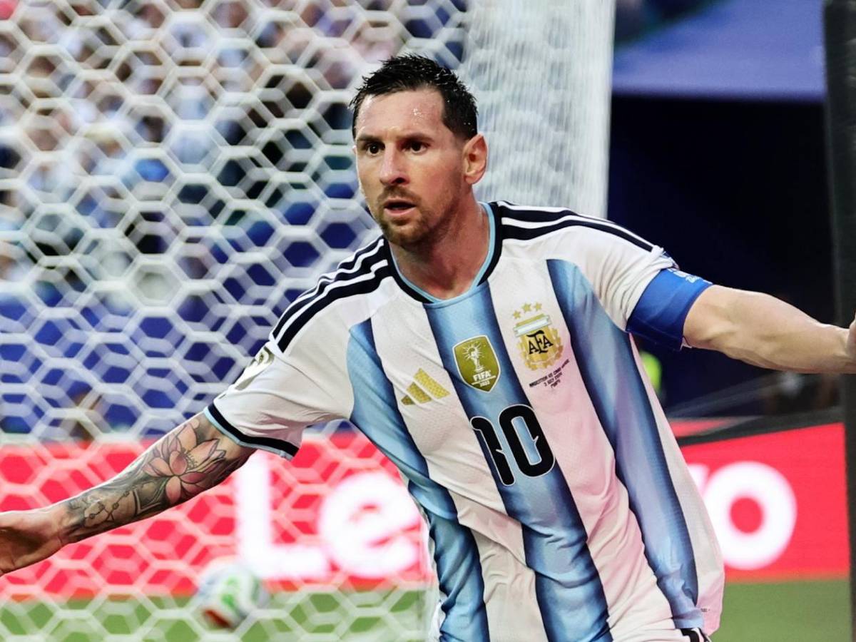 Argentina vs Cabo Verde: Messi rompió en llanto, pelea con compañero y lo que hizo con Vozinha