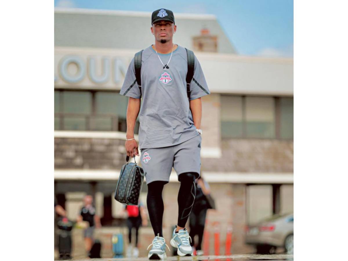 Ropa exclusiva y diamantes: Futbolistas hondureños con los mejores outfits