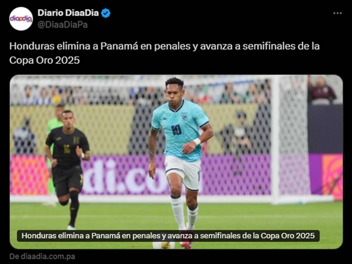 En Panamá reaccionan dolidos tras eliminación vs Honduras: ponen en su lugar a 'ChepeBomba'