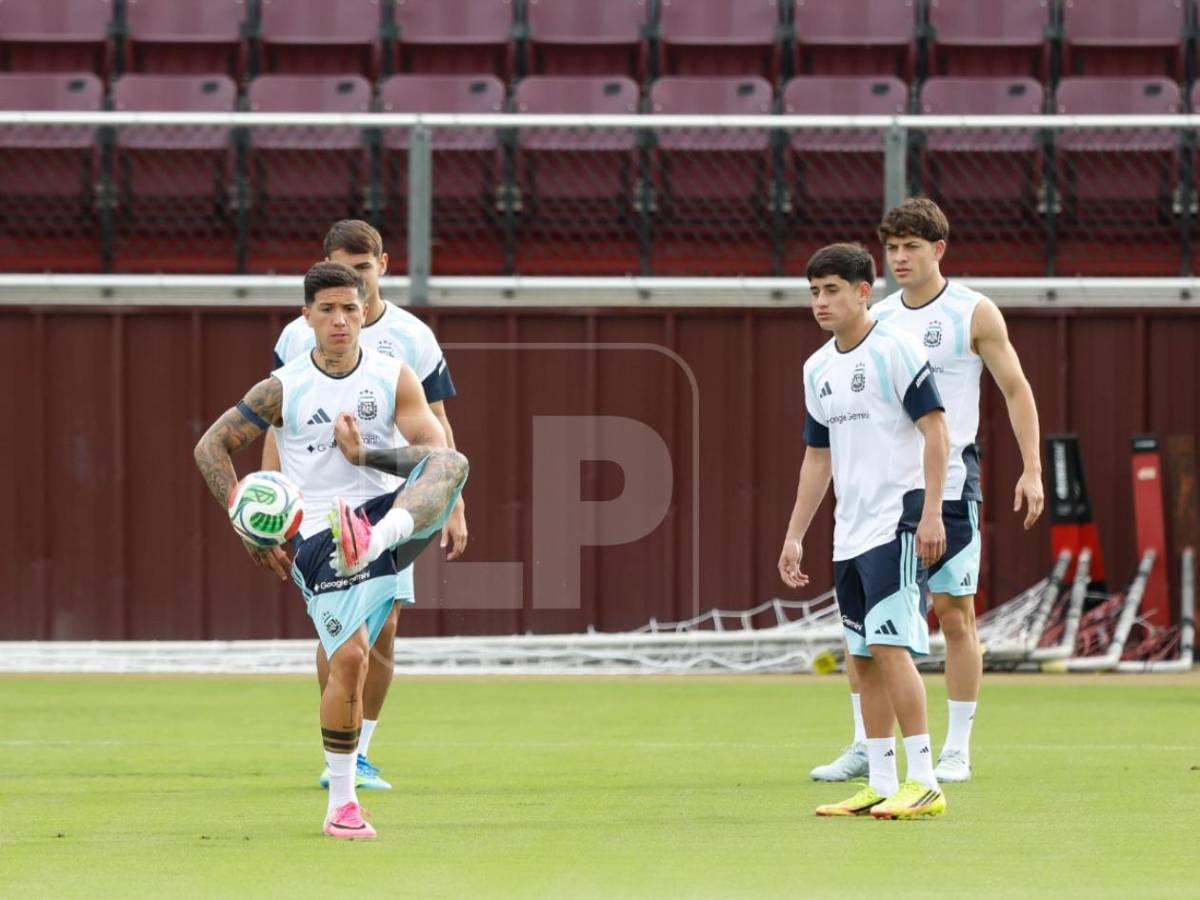 ¿Y Messi? El poderoso 11 que postula Argentina para enfrentar a Honduras