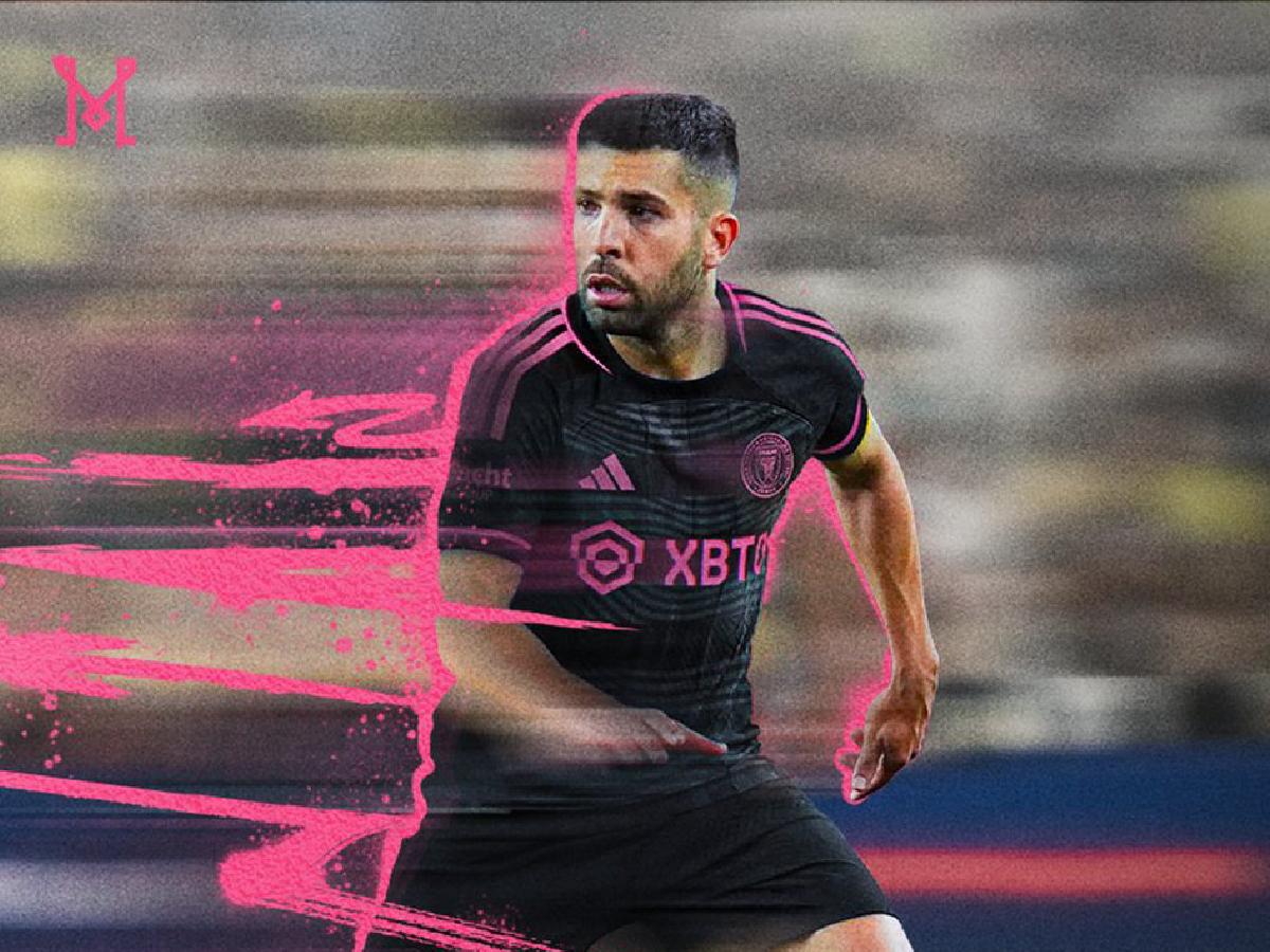 El Inter Miami anuncia oficialmente el fichaje de Jordi Alba