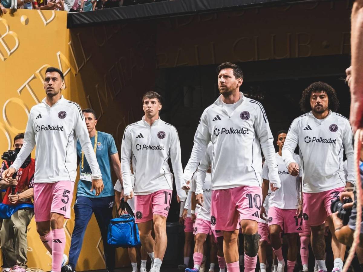 Mundial de Clubes: La regla que favorece al Inter Miami en caso de perder con Palmeiras