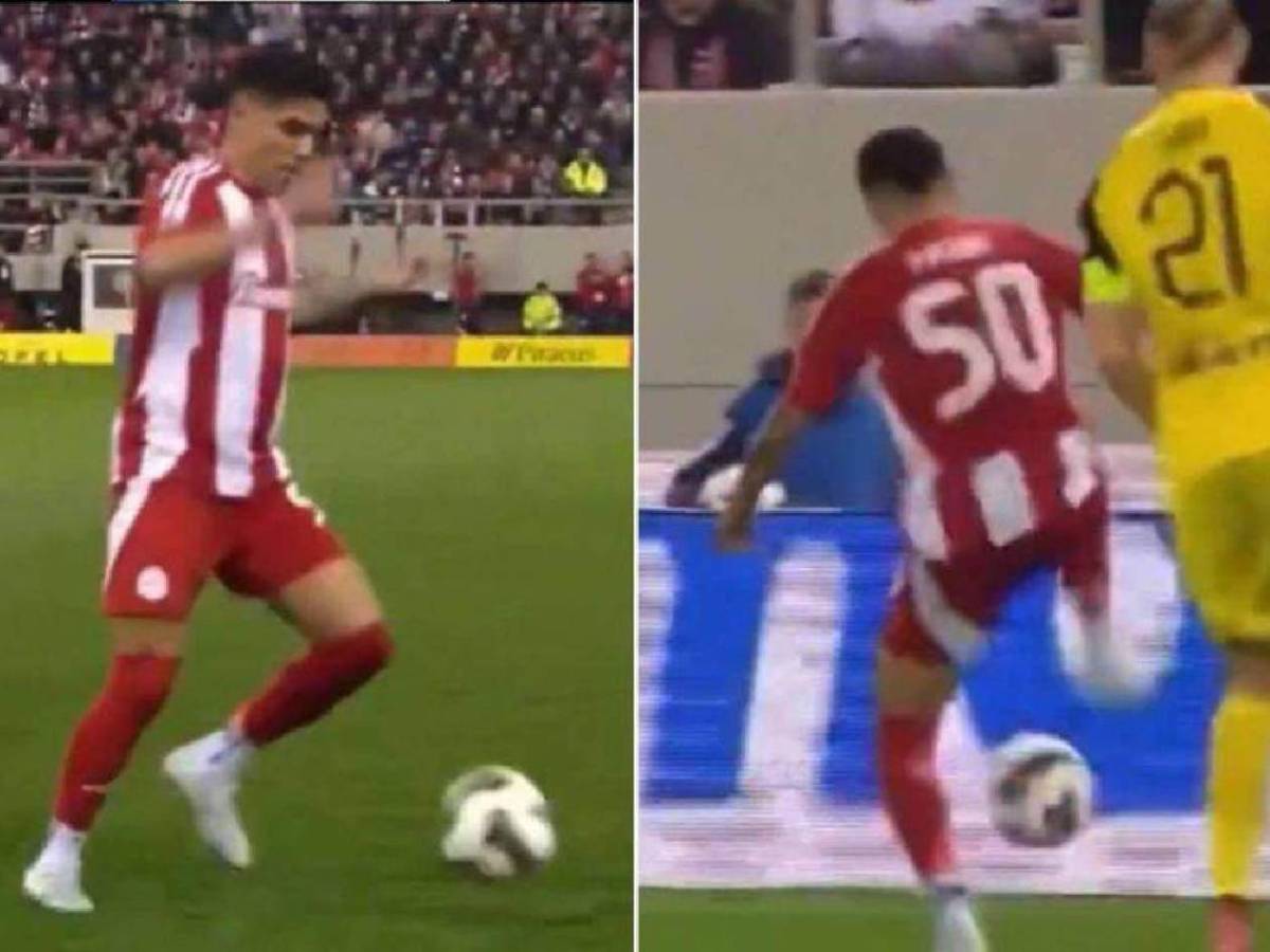 Show de Luis Palma en Grecia, ‘lujo’ del hondureño y mensaje del Olympiacos