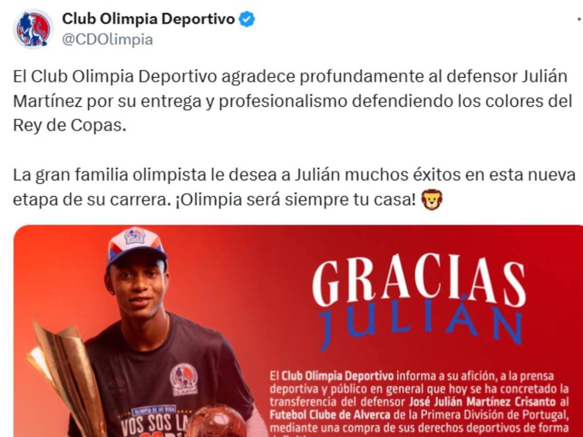 Vuelve al Motagua, Olimpia con fichaje y otra salida, gringo viene a Honduras