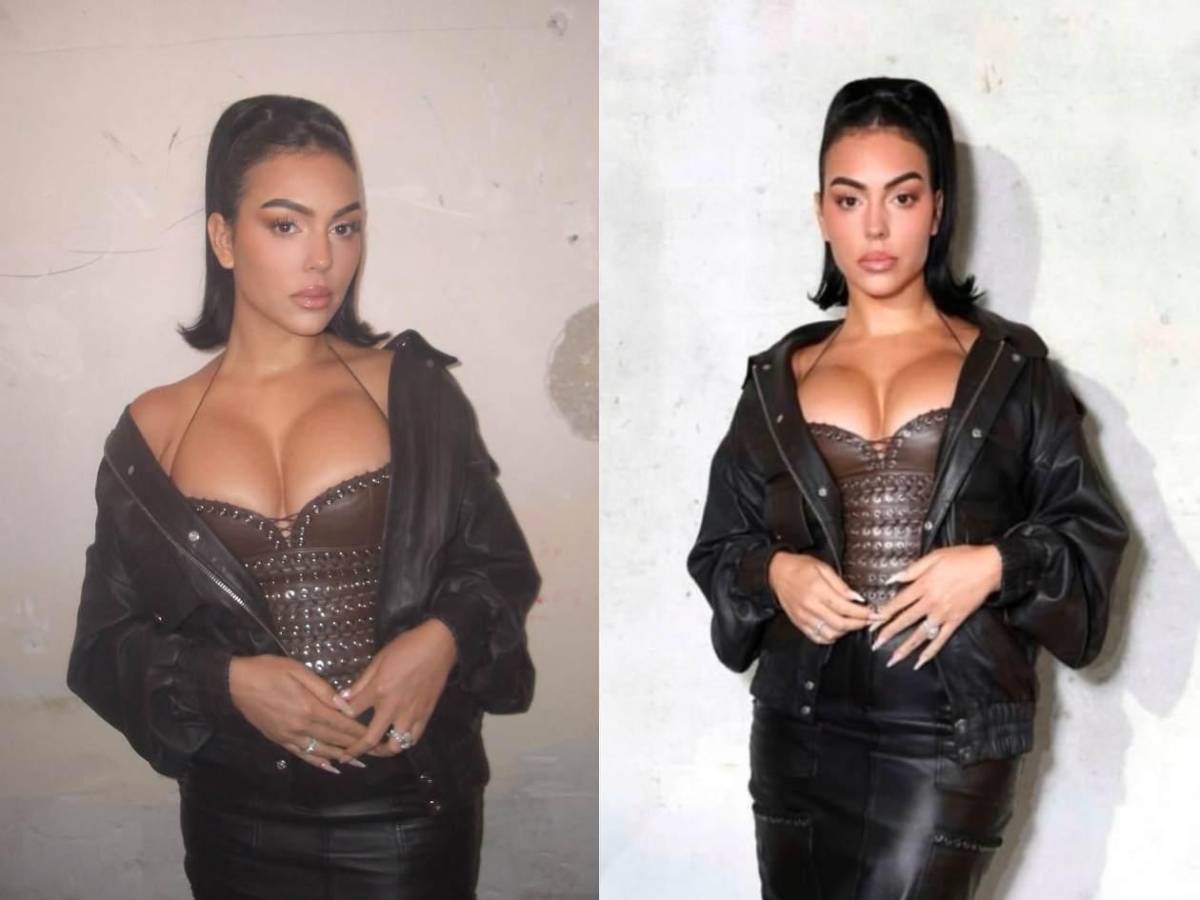 Georgina Rodríguez causa revuelo: enciende las redes con sexy foto