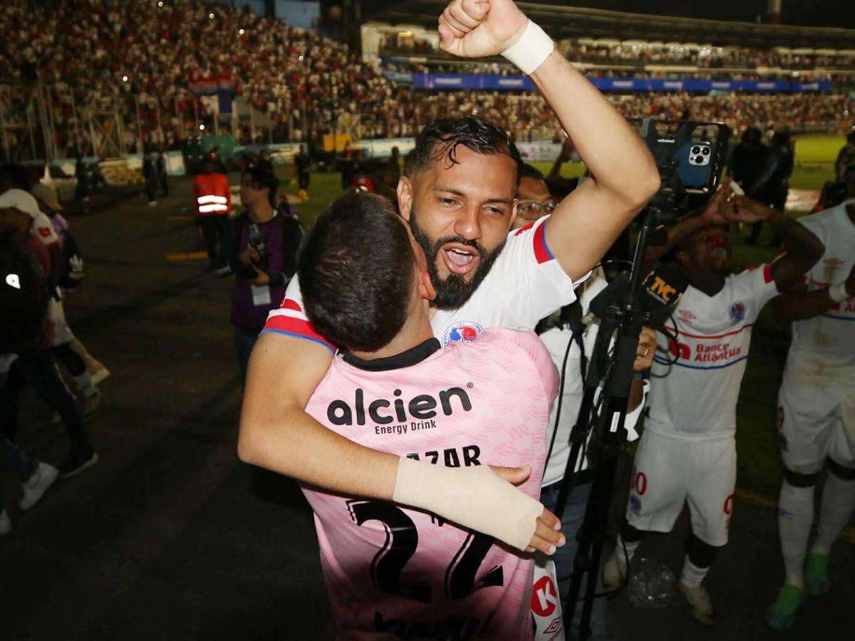 Olimpia celebra la Copa 40, Espinel como nunca antes visto y gesto de Marathón