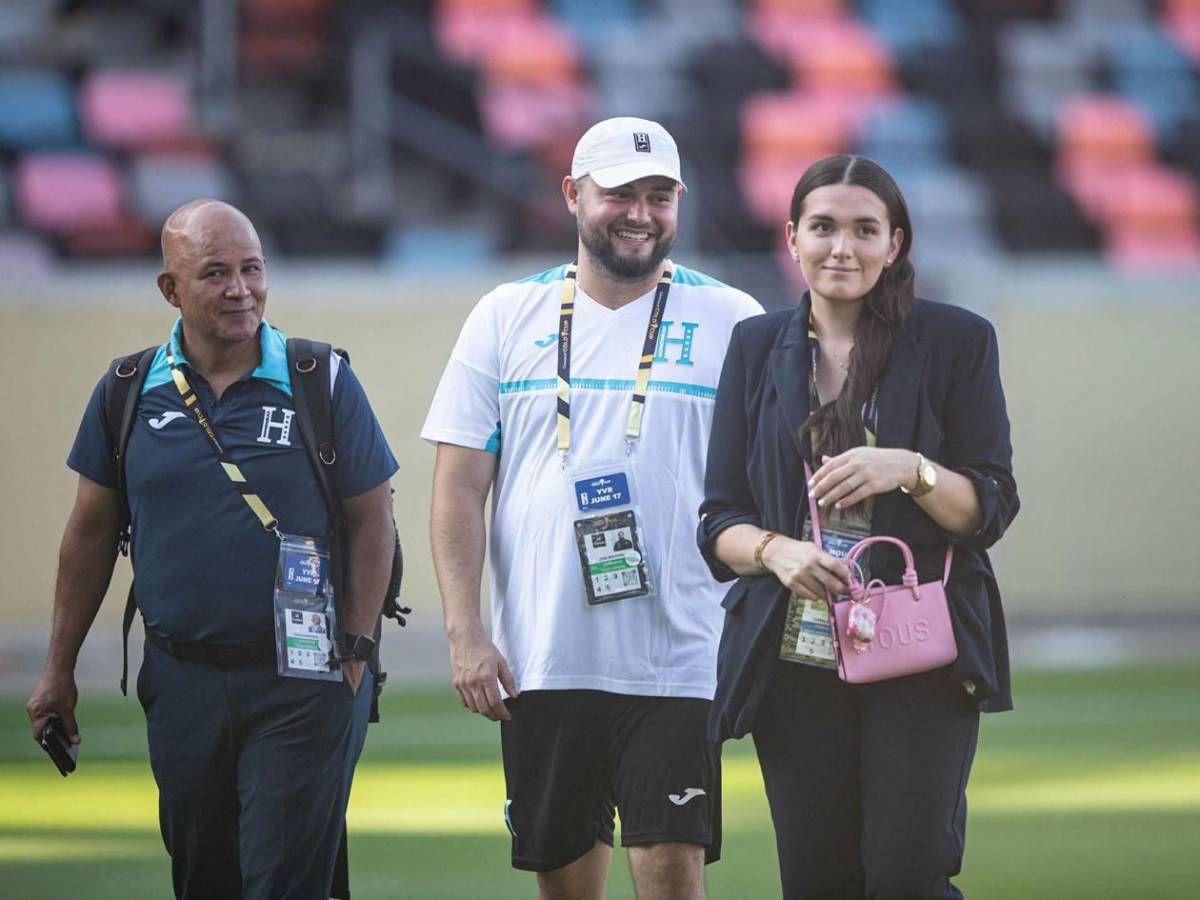 Selección de Honduras recibe visita sorpresa, mujer presente y ¿qué pasó con Choco Lozano?