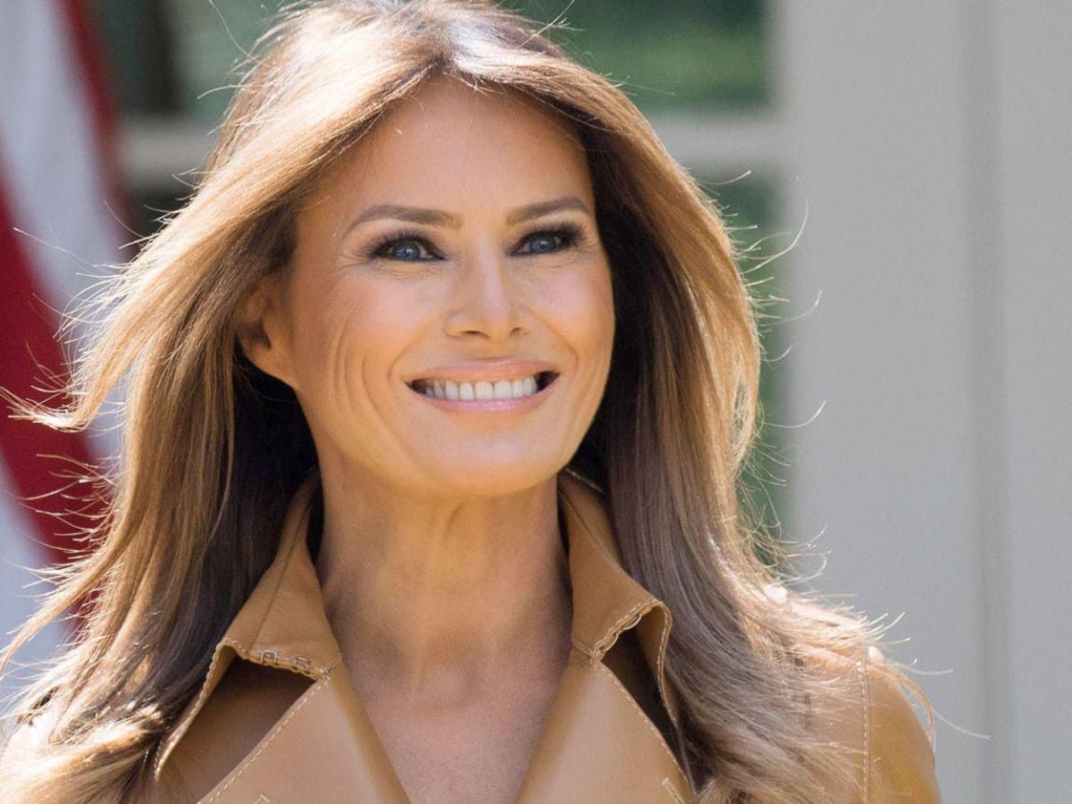 Melania Trump se enorgullece de sus fotos íntimas