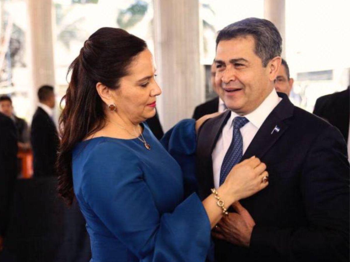 Juan Orlando Hernández desde la cárcel pide a nacionalistas votar por Ana García