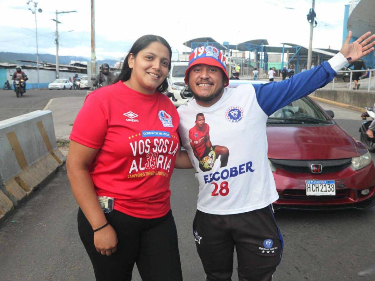 Olimpia genera ambientazo en el Chelato Uclés previo a partido contra Real Estelí