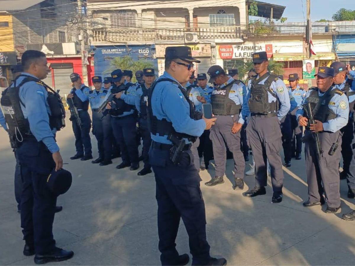 ¿Cómo se reforzará la seguridad en San Pedro Sula esta Navidad 2025?