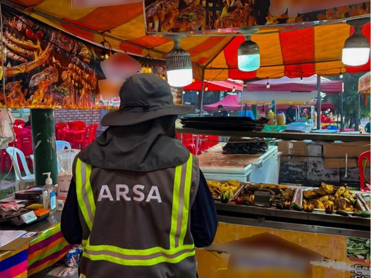 ¿Qué irregularidades detectó Arsa en negocios de alimentos y farmacias?