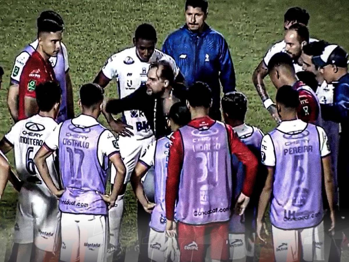 Indignación, amargura del Motagua, regañada y lo que hizo Cartaginés tras final del juego