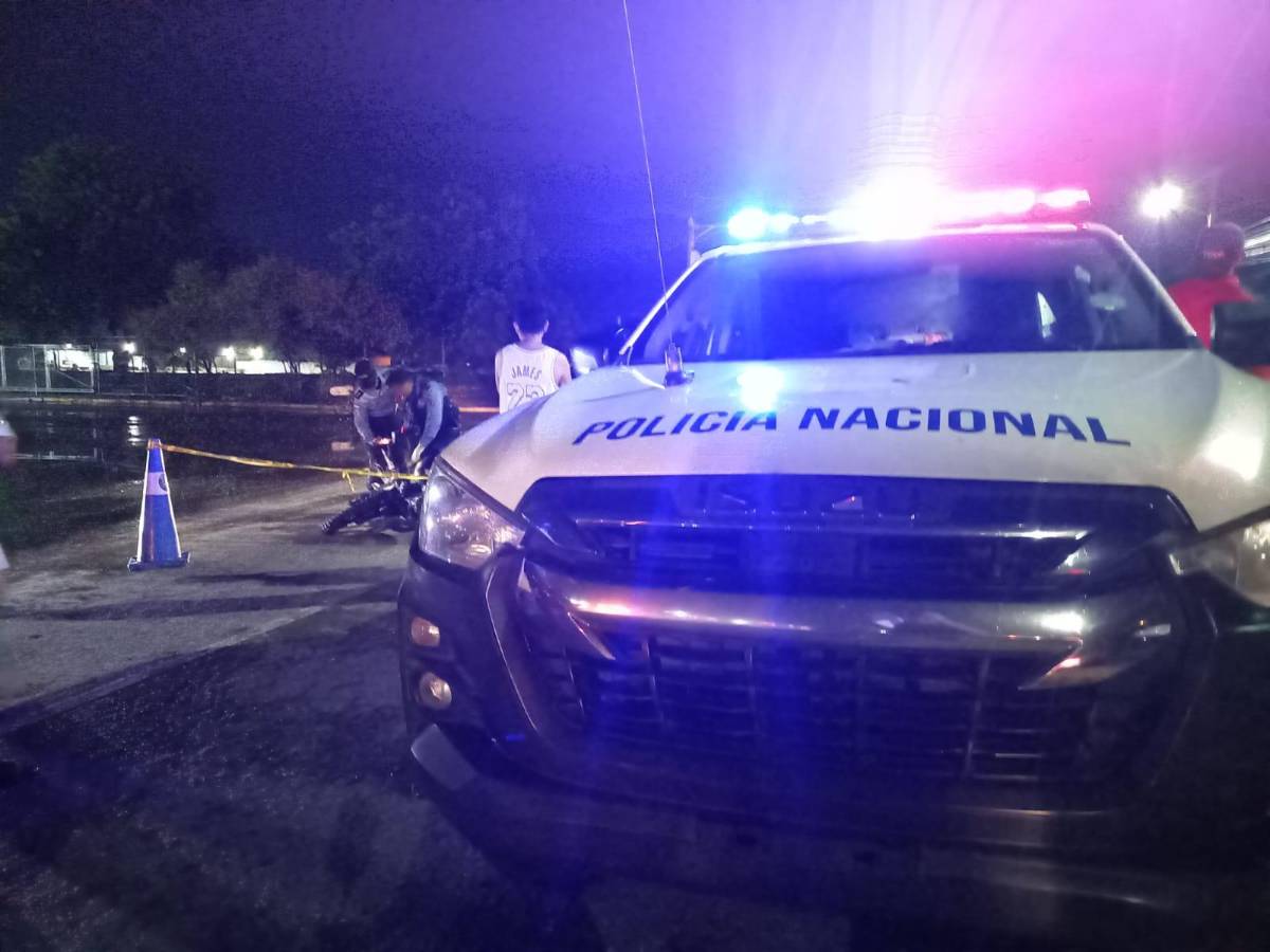 Identifican al motociclista que murió frente a la Central Abastos de SPS