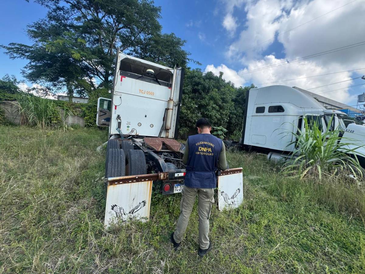 Incautan a banda “El Mexicano” terreno y cabezales que eran modificados para traficar droga en SPS