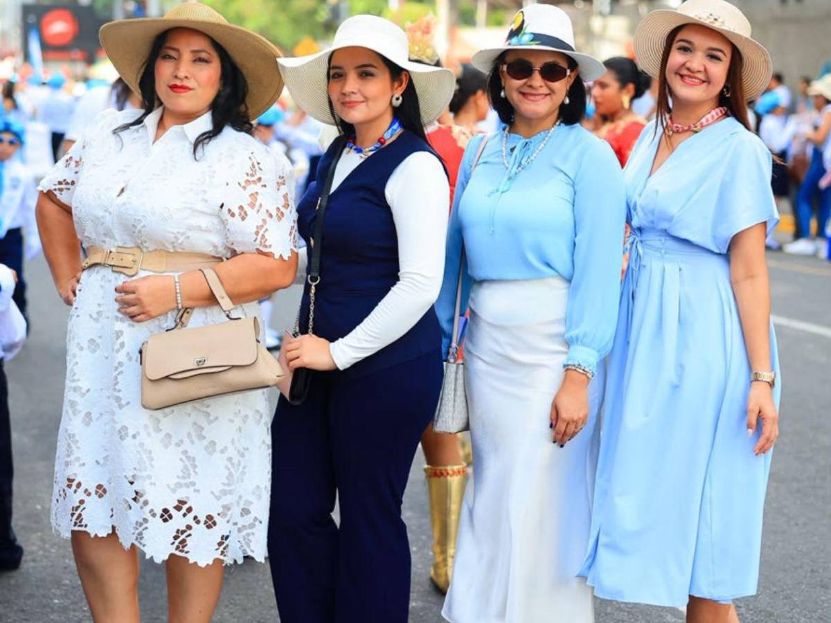 Vocación y elegancia: los docentes también brillaron en las fiestas patrias