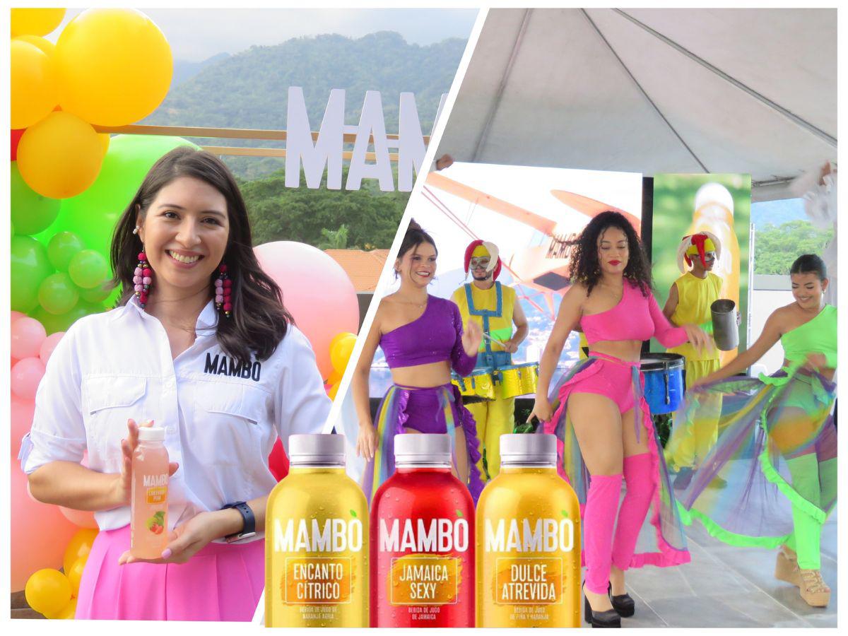 Lacthosa presenta su nueva y refrescante bebida, Mambo, en cuatro sabores diferentes