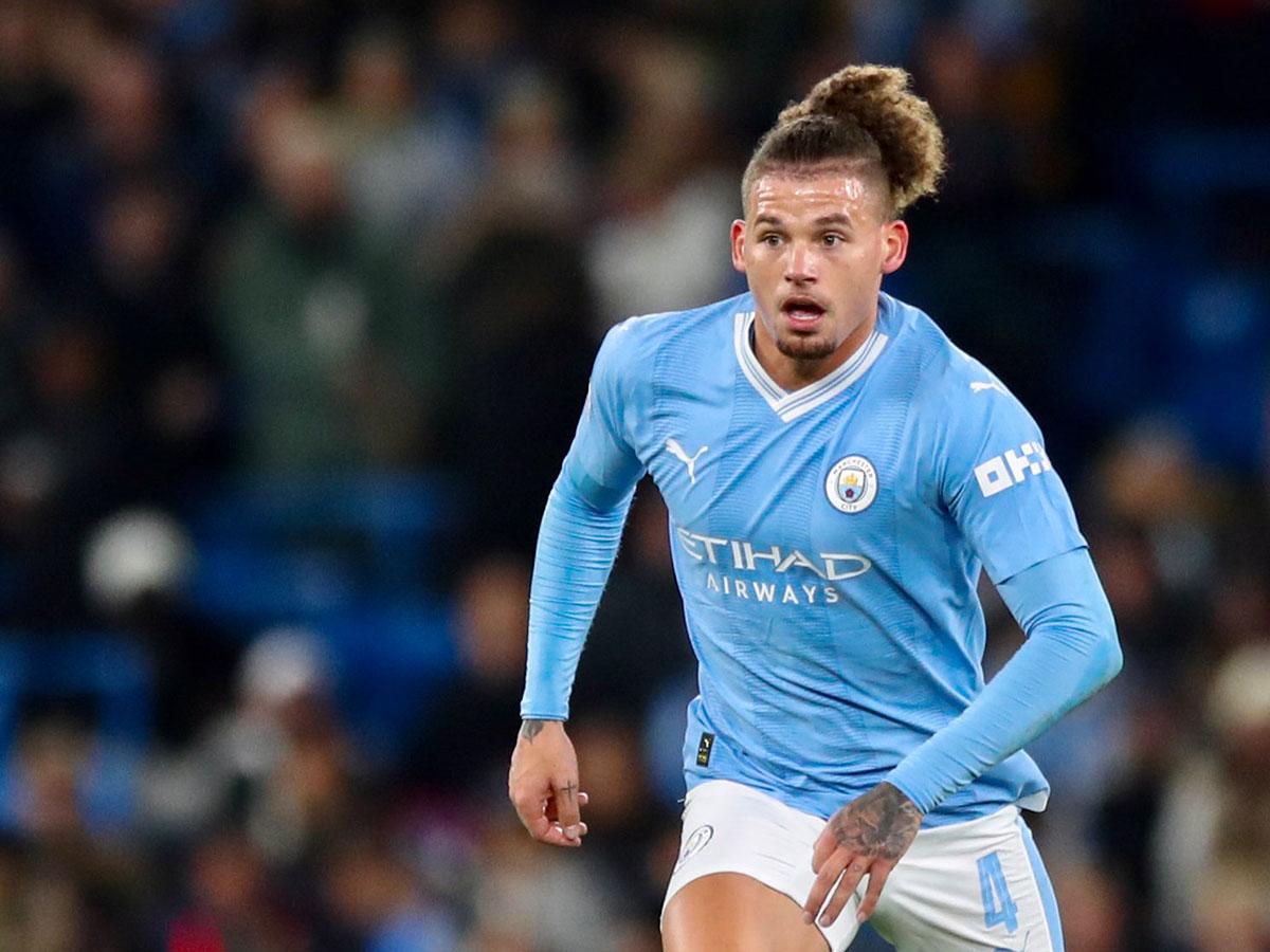 Kalvin Phillips formó parte del Manchester City y no tuvo los minutos deseados.