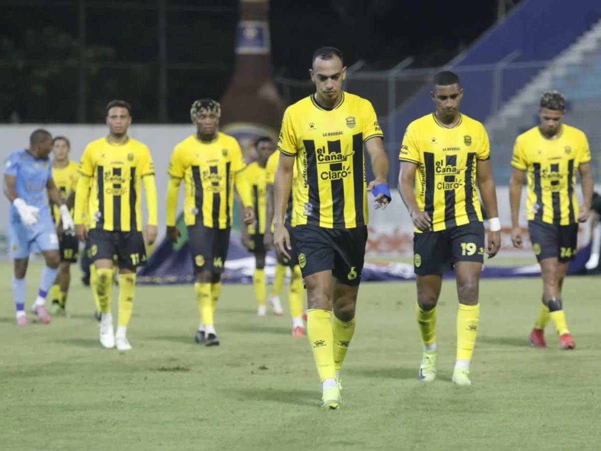 Euforia de Olimpia, Real España sufre y discusión de Jeaustin Campos y Espinel