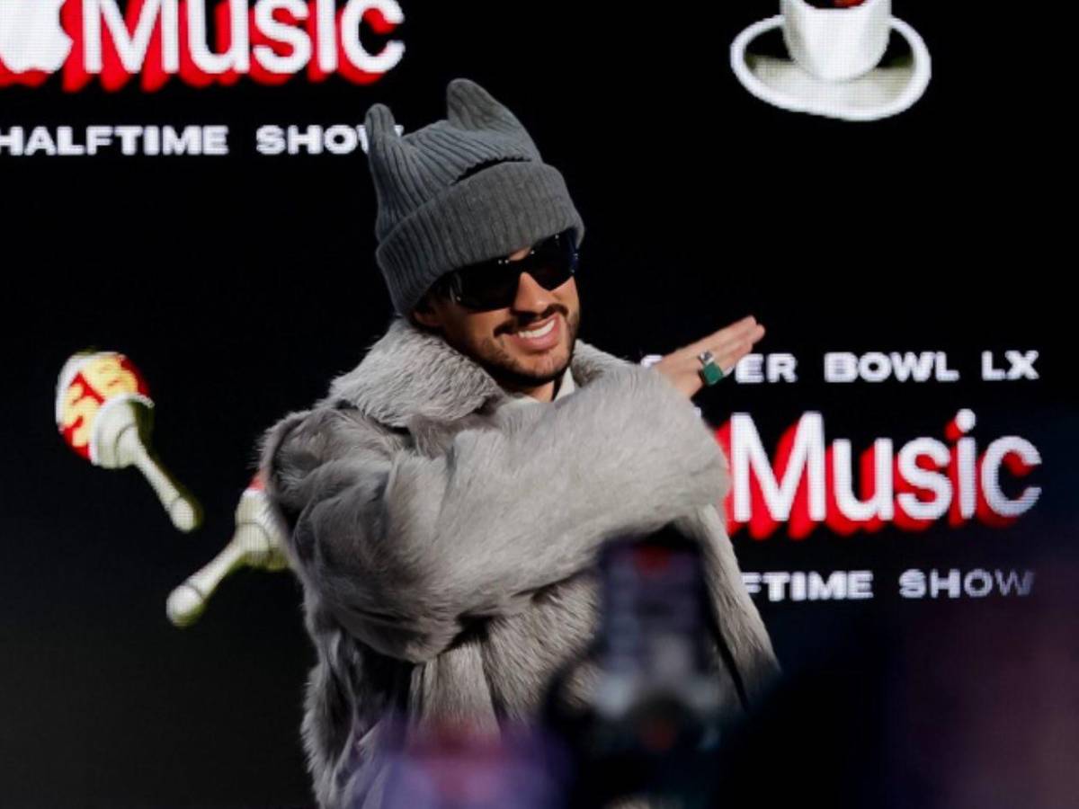 Bad Bunny sobre el Super Bowl Será una gran fiesta y llevaré mucho de mi cultura