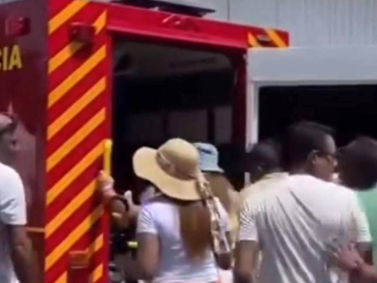 Tragedia: Muere futbolista hondureño en pleno partido